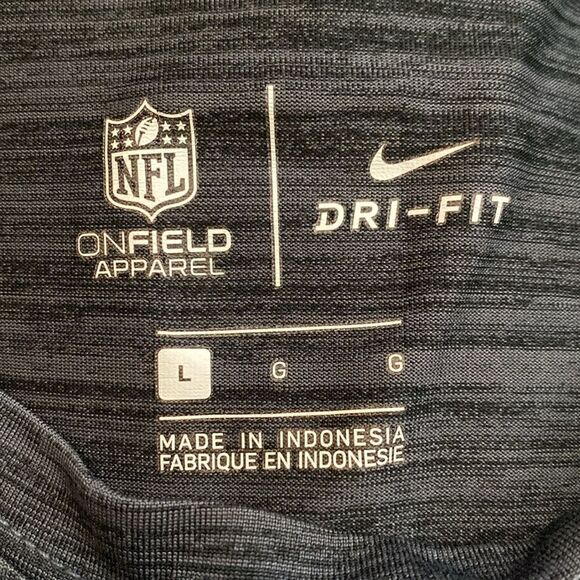 Buccaneers Nike Dri-Fit Long Sleeve Tee for Kids - Picture 3 of 3